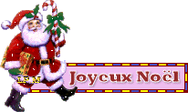 gif père Noël